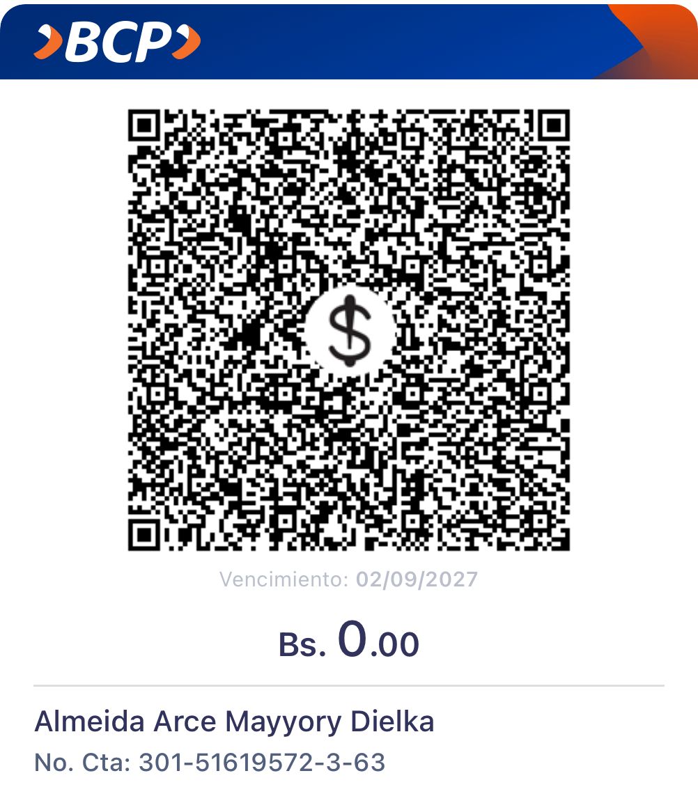 QR de pago BCP